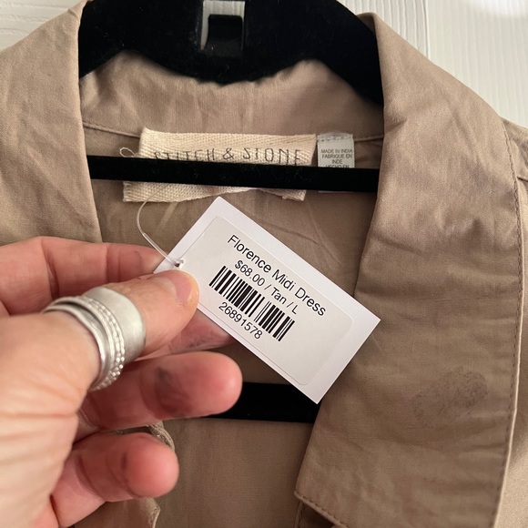 Stitch & Stone Midi Dress - Picture 4 of 7